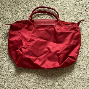Longchamp Modele Depose Red